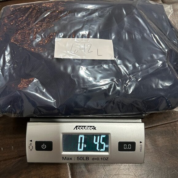 Golds Gym Mens Navy Gym-Dri Sleeveless Training Tank Top Size Small Athletic - Picture 9 of 9